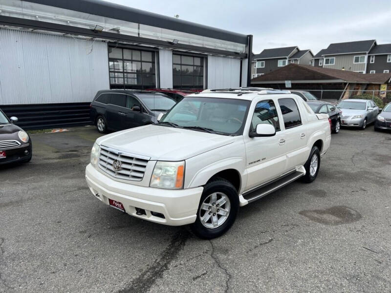2003 Cadillac Escalade EXT for sale at Apex Motors Parkland in Tacoma WA