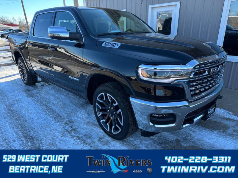 2025 RAM 1500 for sale at TWIN RIVERS CHRYSLER JEEP DODGE RAM in Beatrice NE