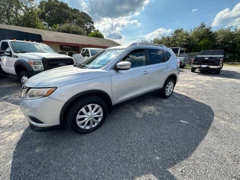 2016 Nissan Rogue for sale at M&M Auto Sales 2 in Hartsville SC