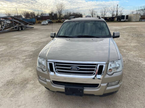 2007 Ford Explorer Sport Trac Limited