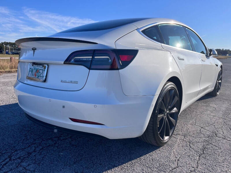 2020 Tesla Model 3 Performance