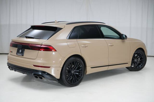 2024 Audi SQ8 4.0T quattro Premium Plus
