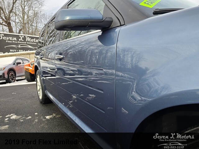 2019 Ford Flex Limited