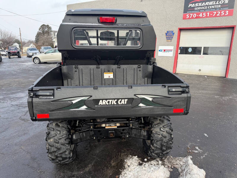 2014 Arctic Cat 700 HDX Limited