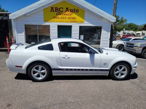 2008 Ford Mustang for sale at ABC AUTO CLINIC CHUBBUCK in Chubbuck ID