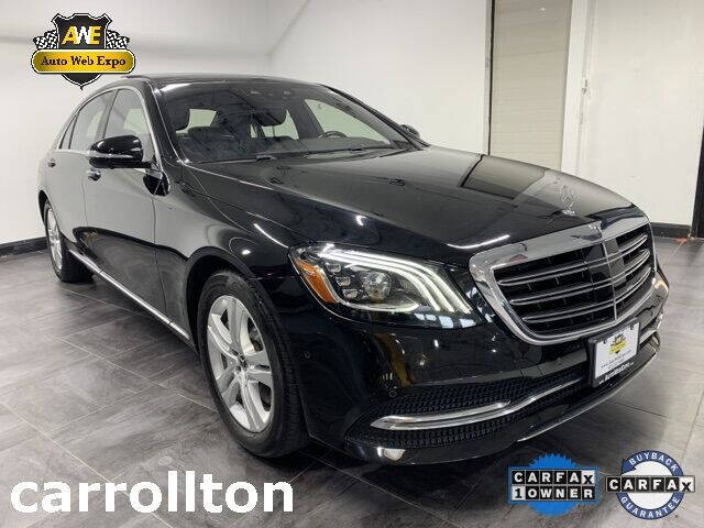 2019 Mercedes-Benz S-Class S 450 4MATIC