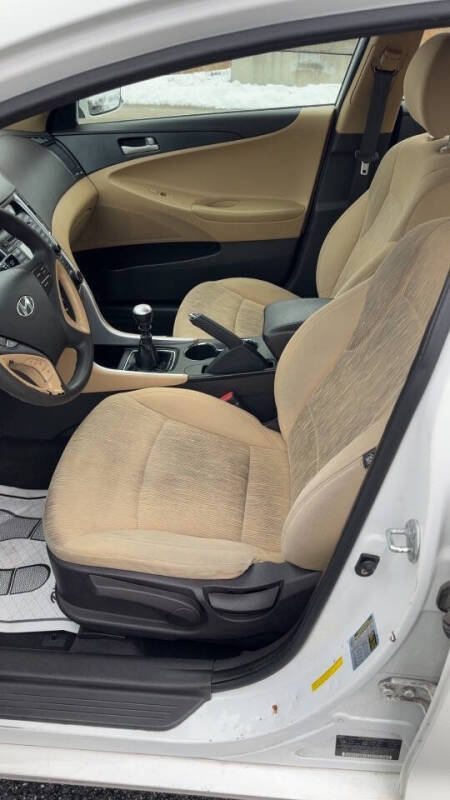 2012 Hyundai Sonata GLS