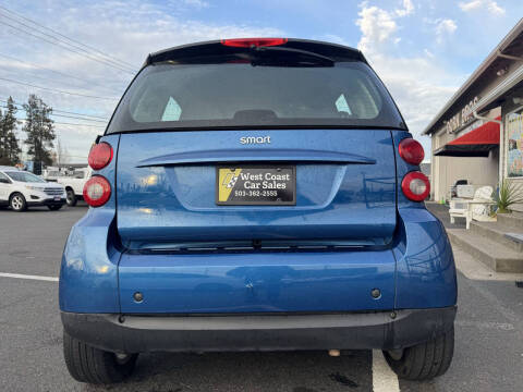 2009 Smart fortwo