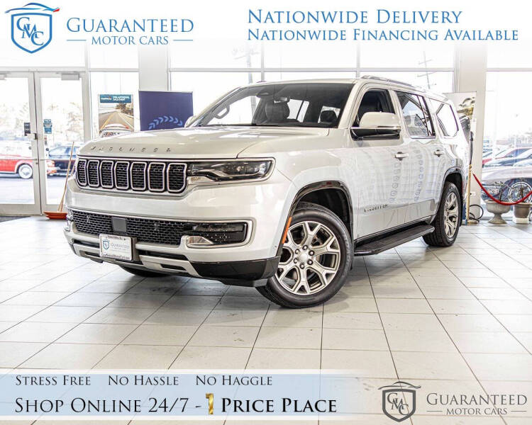 2022 Jeep Wagoneer Series II