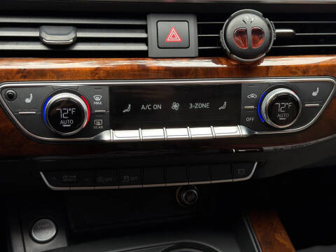 2017 Audi A4 2.0T quattro Premium