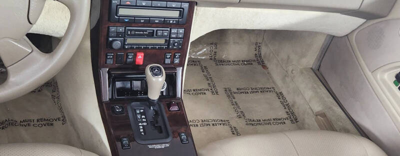 1998 Mercedes-Benz SL-Class