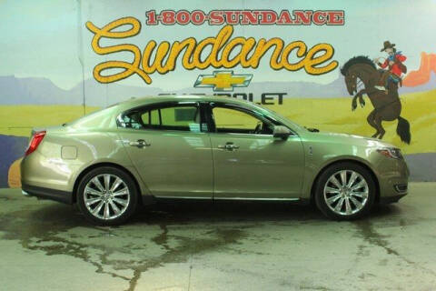 2013 Lincoln MKS for sale at Sundance Chevrolet in Grand Ledge MI