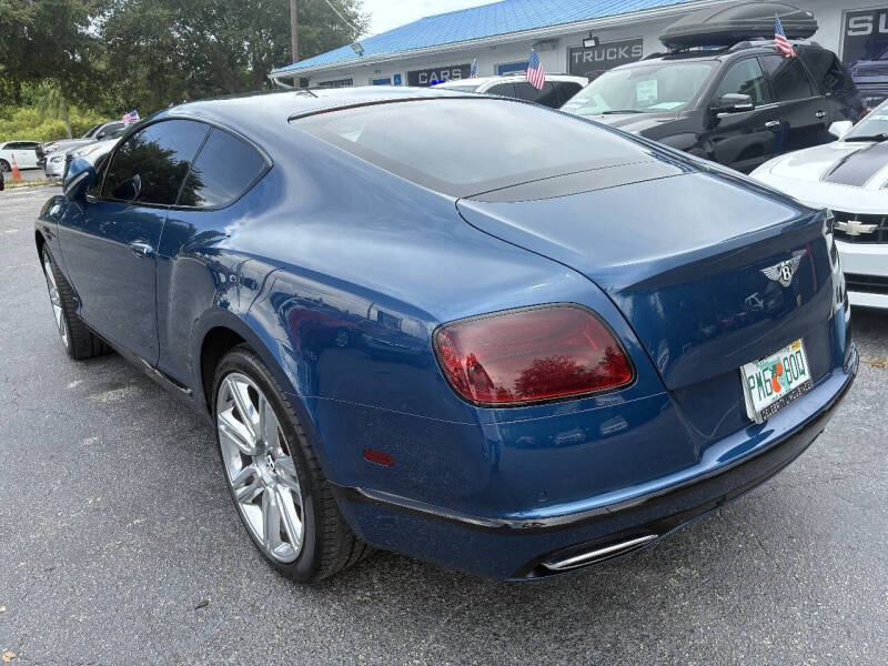 2017 Bentley Continental GT