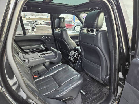 2016 Land Rover Range Rover Supercharged