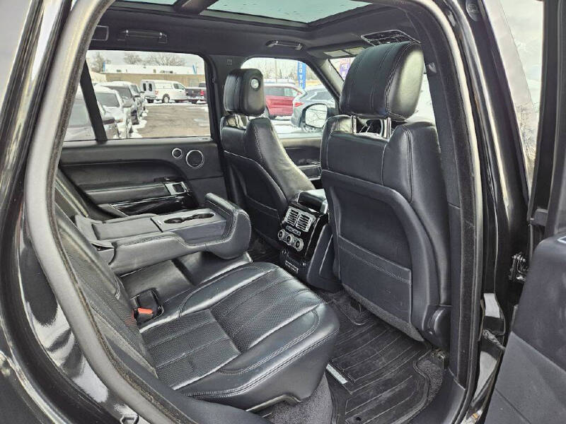 2016 Land Rover Range Rover Supercharged