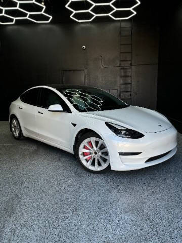 2021 Tesla Model 3 for sale at Brown & Brown Auto Center in Mesa AZ