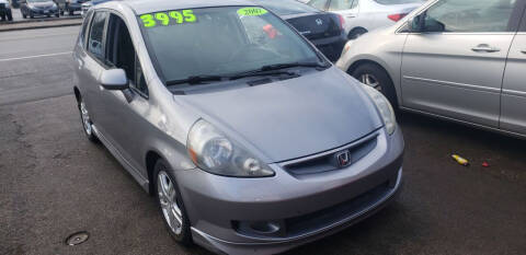 2007 Honda Fit for sale at TC Auto Repair and Sales Inc in Abington MA