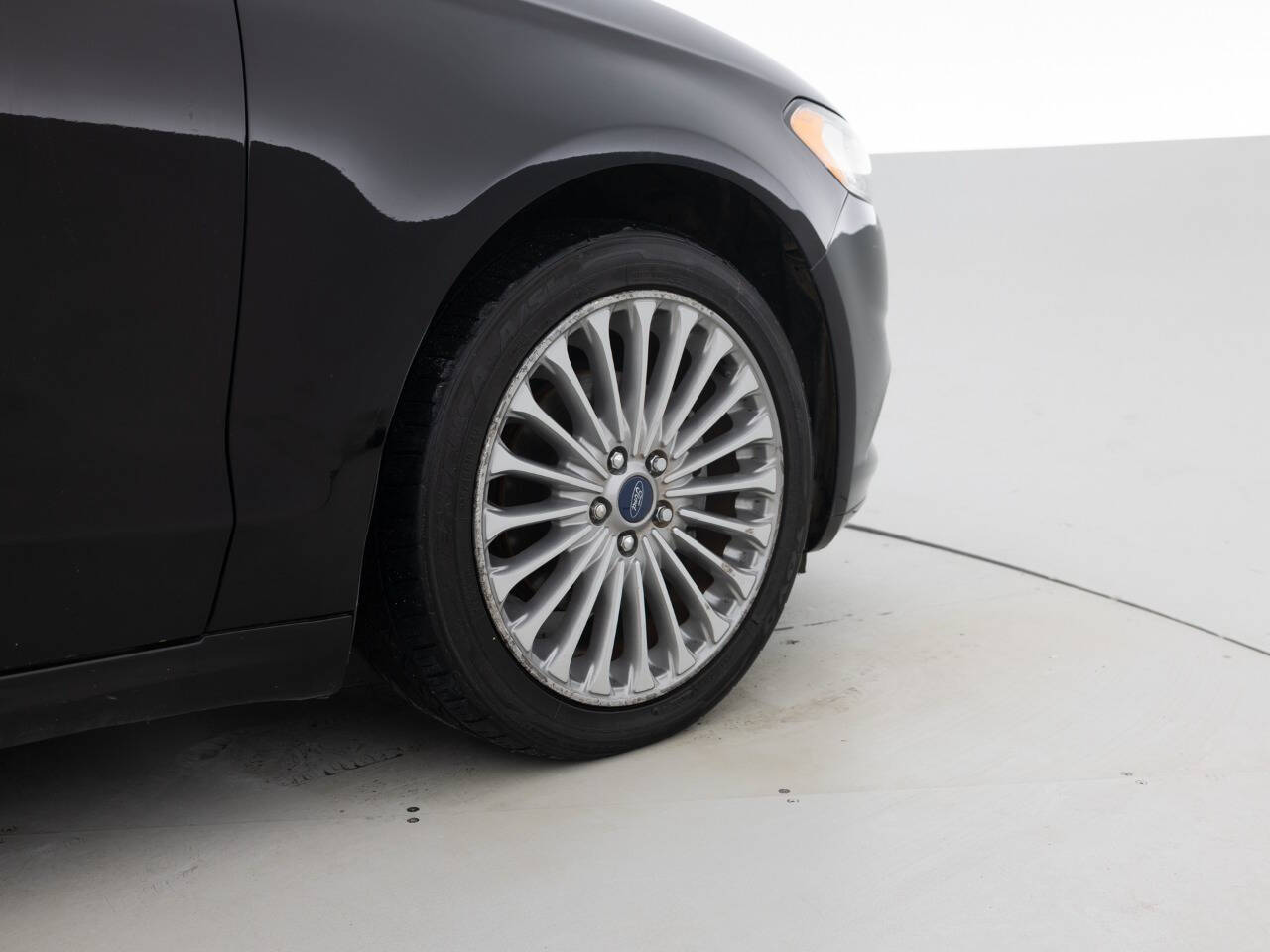 Used Car 2016 Ford Fusion  Titanium 4dr Sedan For Sale Under $12,000 In Coal City, Illinois