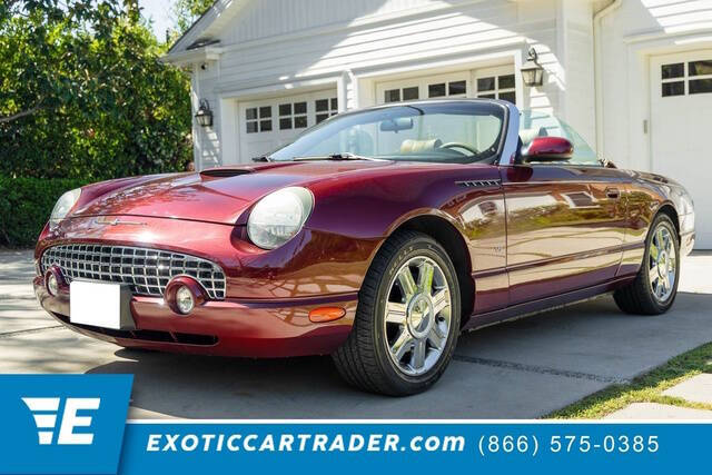 2004 Ford Thunderbird Deluxe