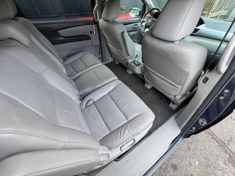 2016 Honda Odyssey EX-L