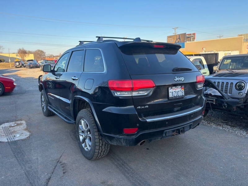 2014 Jeep Grand Cherokee Overland
