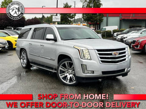 2018 Cadillac Escalade ESV for sale at Auto 206, Inc. in Kent WA