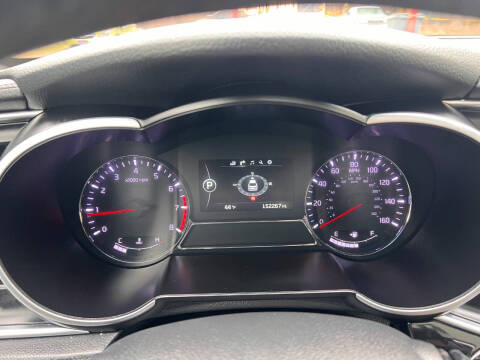 2015 Kia Optima SXL Turbo