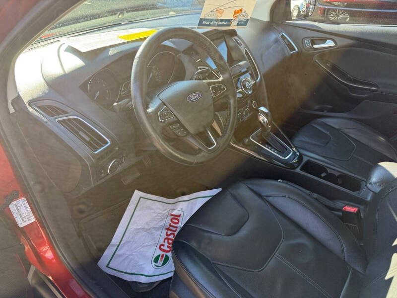 2018 Ford Focus Titanium