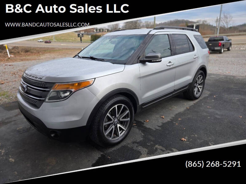 2015 Ford Explorer XLT