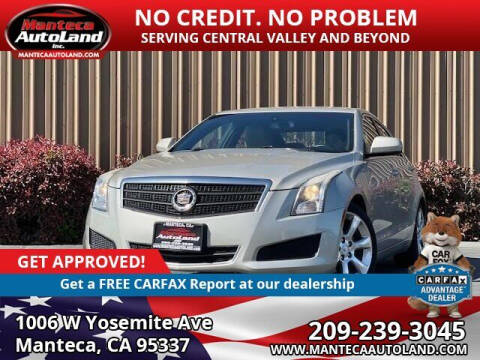 2013 Cadillac ATS for sale at Manteca Auto Land in Manteca CA