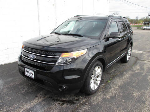 2014 Ford Explorer Limited