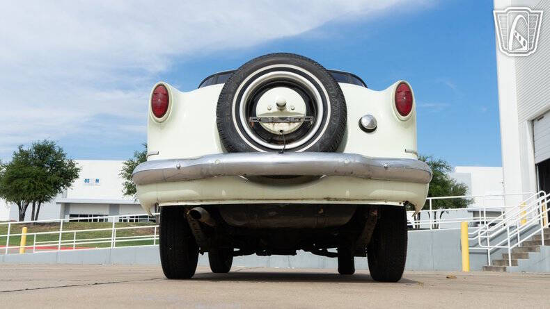 1957 Nash Metropolitan