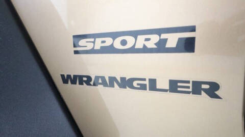 2015 Jeep Wrangler Sport