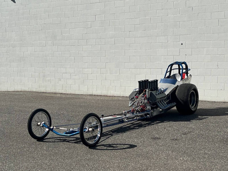 1966 Dragster Magic Car
