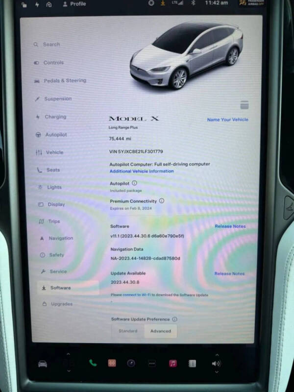 2020 Tesla Model X Long Range Plus