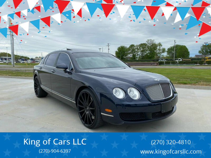 2006 Bentley Continental for sale at King of Car LLC in Bowling Green KY
