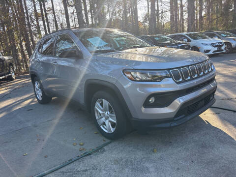 2022 Jeep Compass Latitude