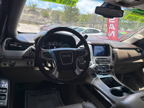 2017 GMC Yukon XL SLT