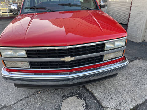 1990 Chevrolet C/K 1500 Series for sale at Berwyn S Detweiler Sales & Service in Uniontown PA
