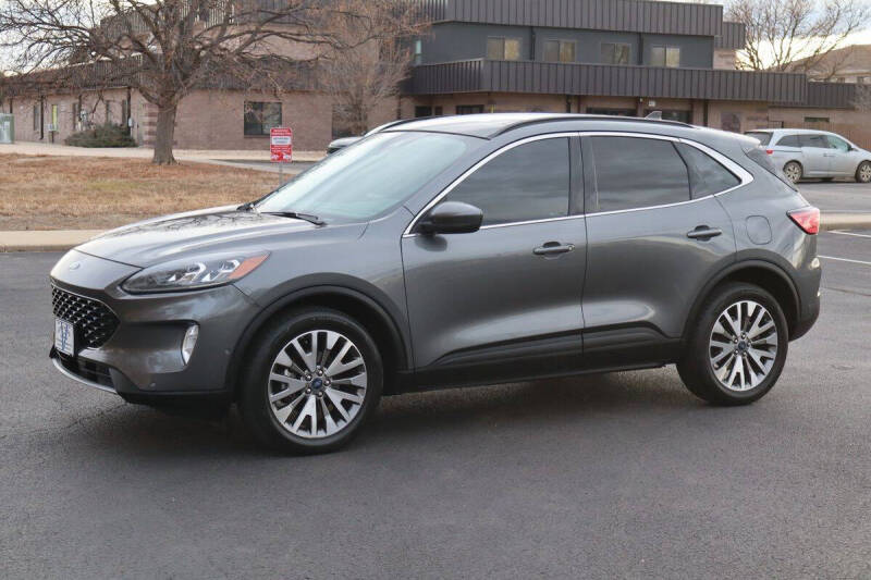 2021 Ford Escape Titanium