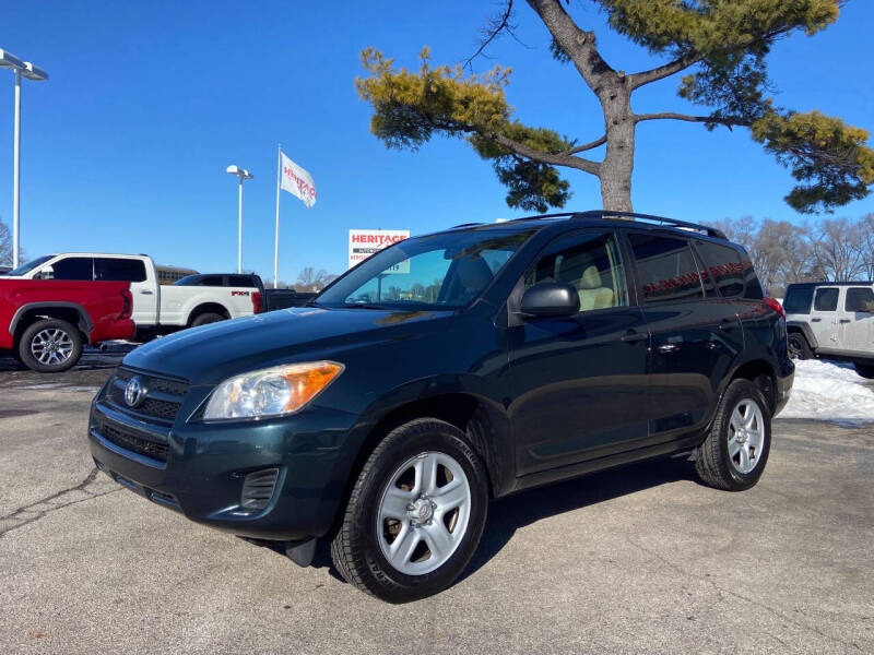 2010 Toyota RAV4 for sale at Heritage Automotive Sales in Columbus in Columbus IN