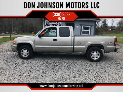 2003 GMC Sierra 1500 for sale at DON JOHNSON MOTORS LLC in Lisbon OH