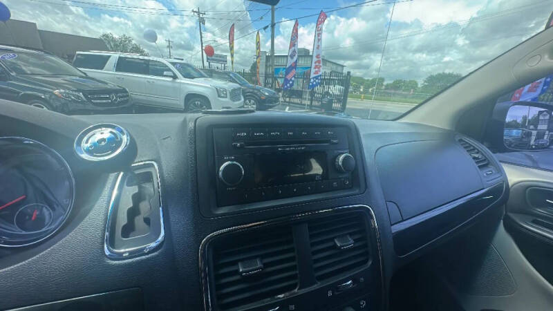 2014 Dodge Grand Caravan