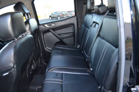 2019 Ford Ranger Lariat