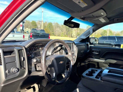2018 Chevrolet Silverado 1500
