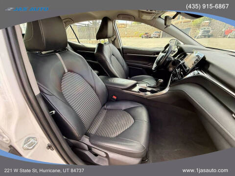 2021 Toyota Camry SE