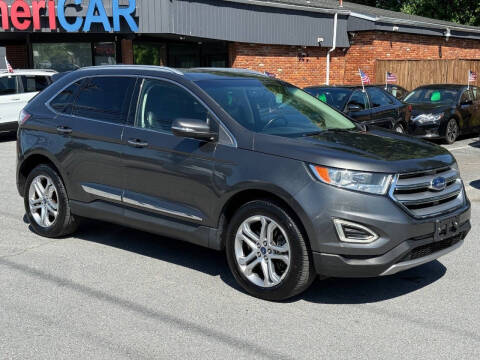 2018 Ford Edge Titanium