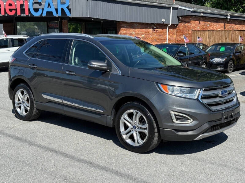 2018 Ford Edge Titanium
