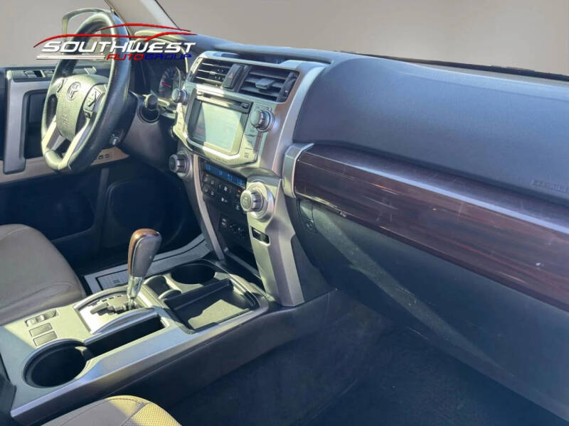 2018 Toyota 4Runner Limited