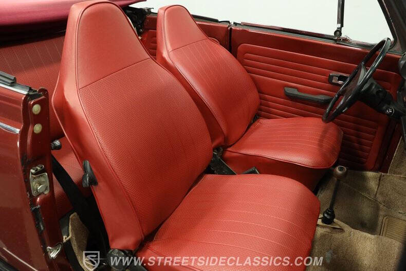 1973 Volkswagen Super Beetle